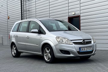 Opel Zafira, Super Stan, 7-osobowy, Nowy rozrząd