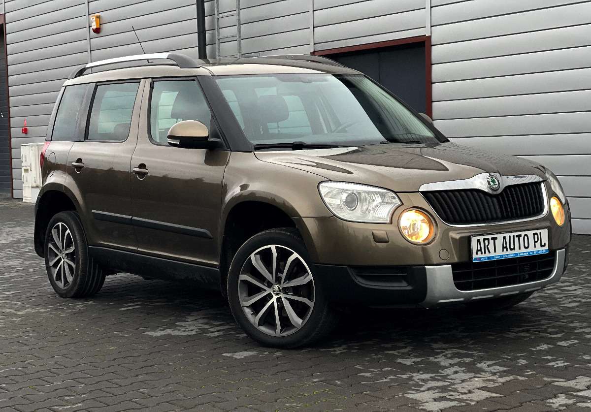 Skoda Yeti
