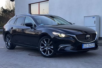 Mazda 6 2.5 Benzyna 192 Km  Maxx Opcja Automat  Polski Salon