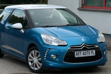 DS 3 1.2 Benzyna 82 Km Klimatyzacja Pełen serwis