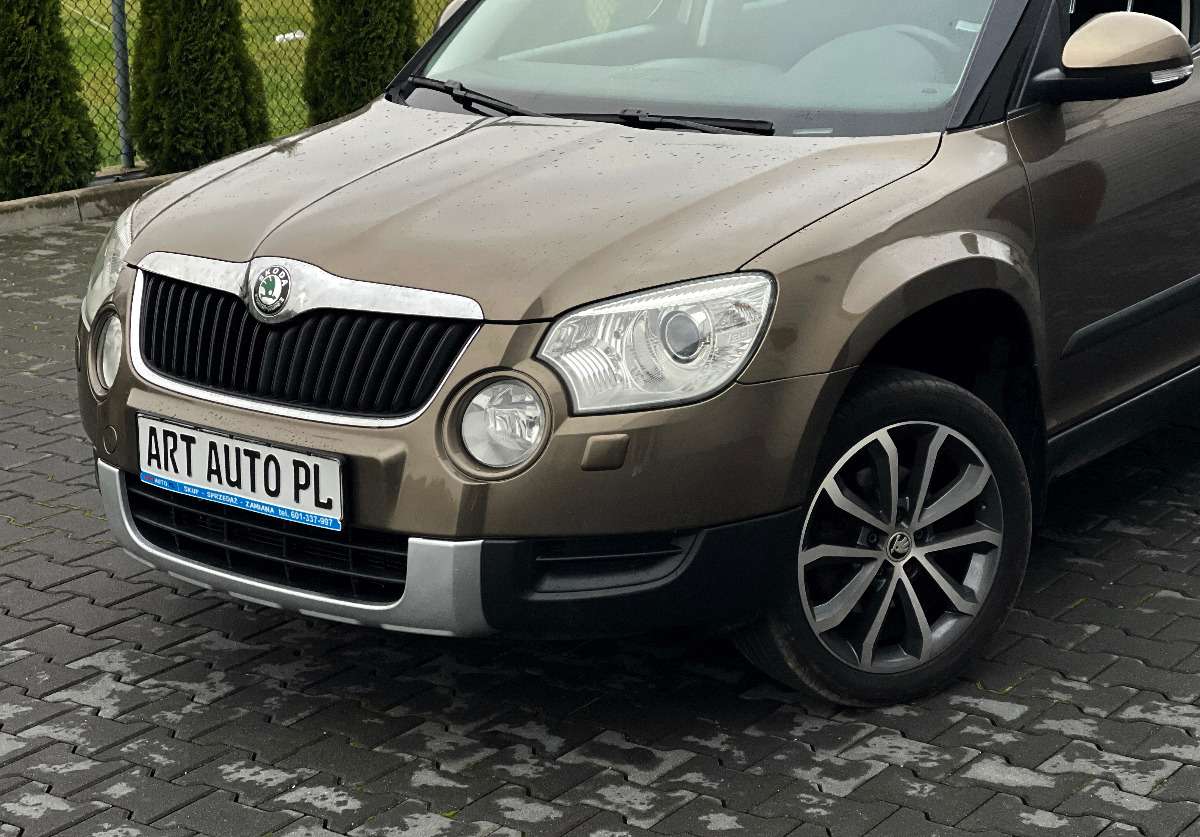 Skoda Yeti