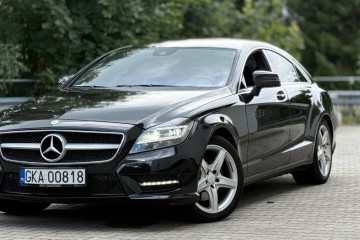 250 CDI 204 Km AMG Pakiet Ledy Harman Kardon Łopatki Skóry