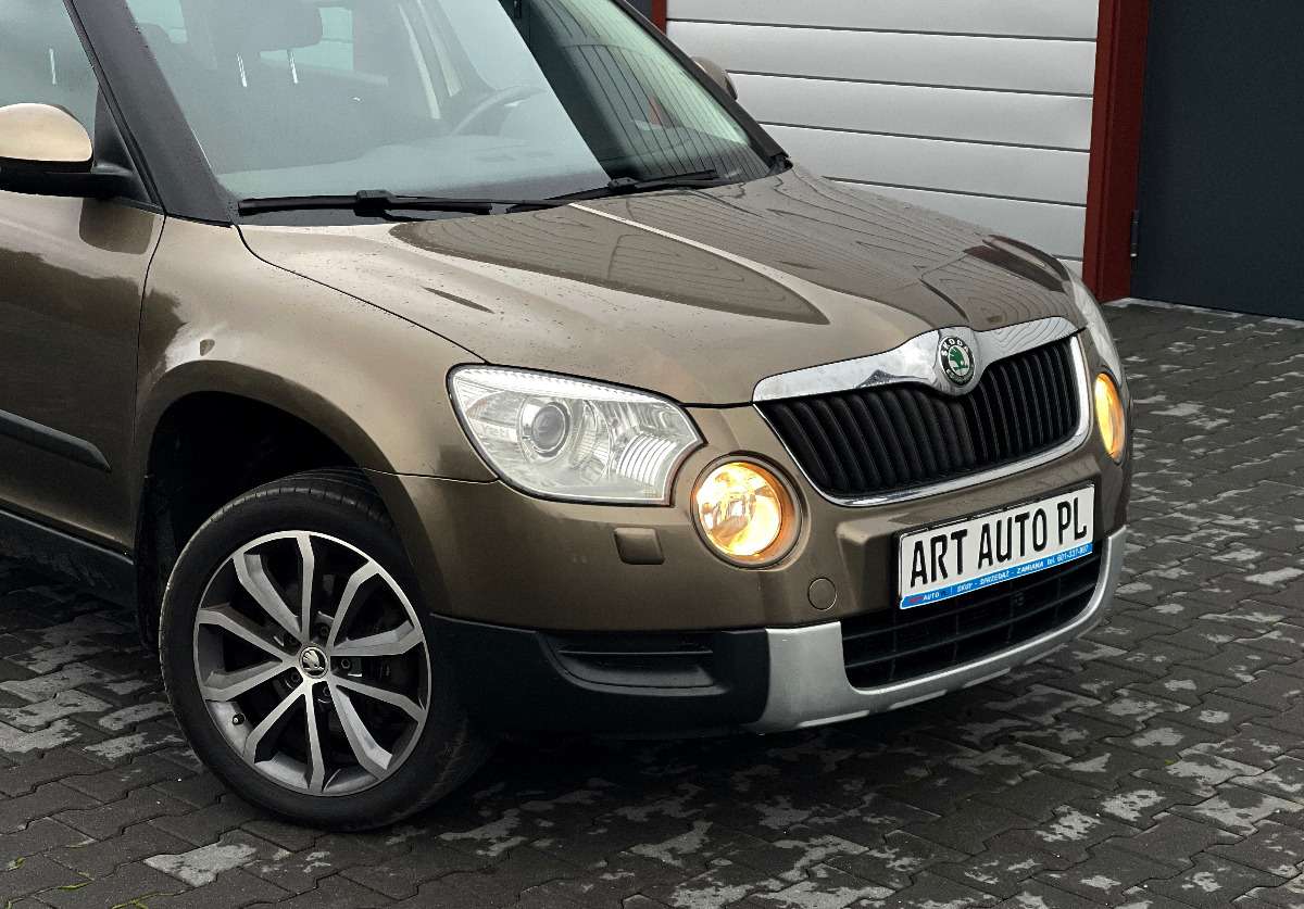 Skoda Yeti