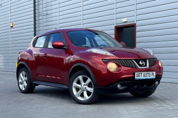 Nissan Juke Niski Przebieg, Super stan, Manual