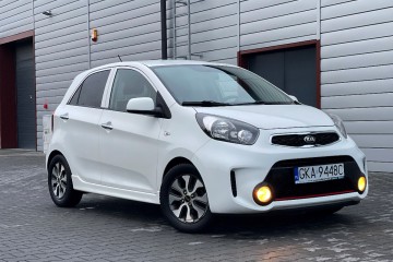 Kia Picanto, zadbany, grzane fotele