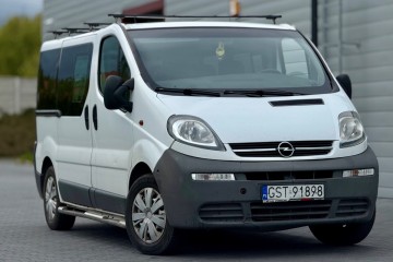 1.9 Diesel 82 KM 9-osobowy Pełen serwis