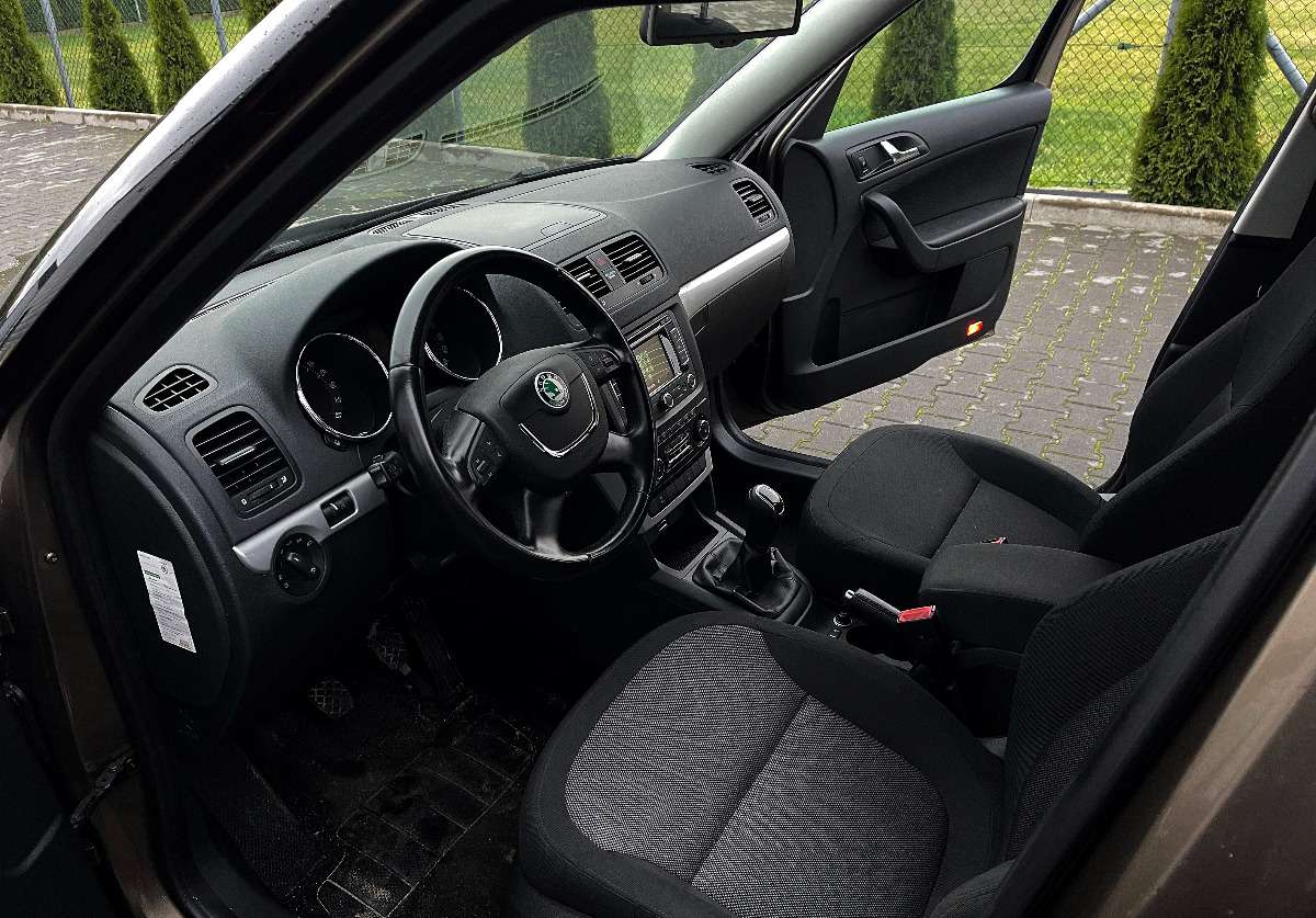 Skoda Yeti