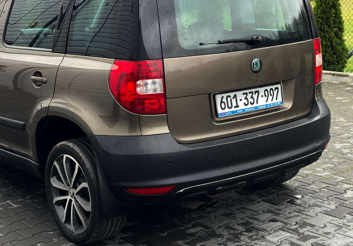 Skoda Yeti