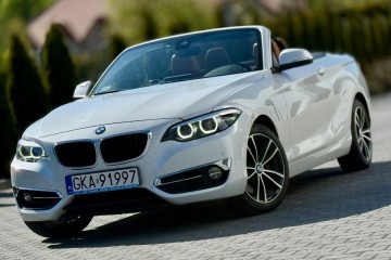 2.0 Benzyna 252 Km Xdrive Biała Perła Kamera tylko 34000 km