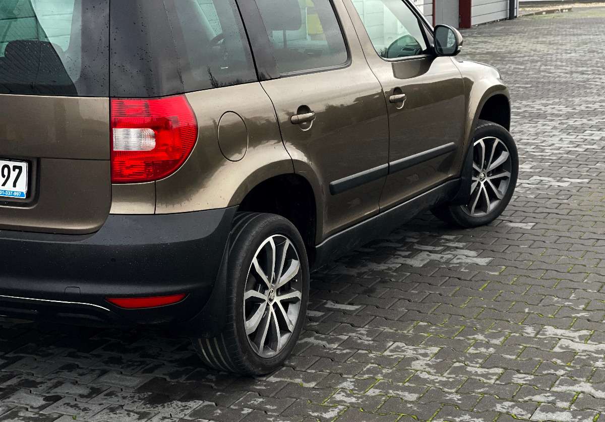 Skoda Yeti