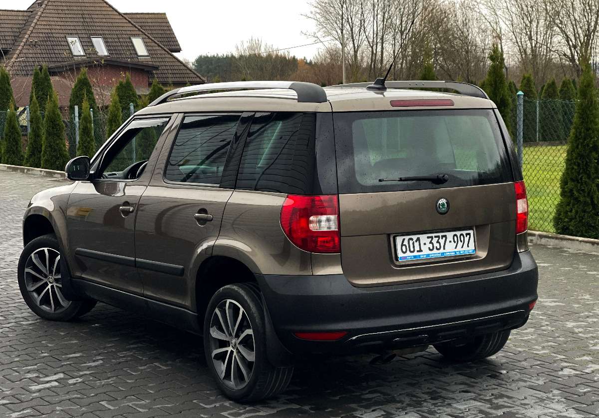 Skoda Yeti