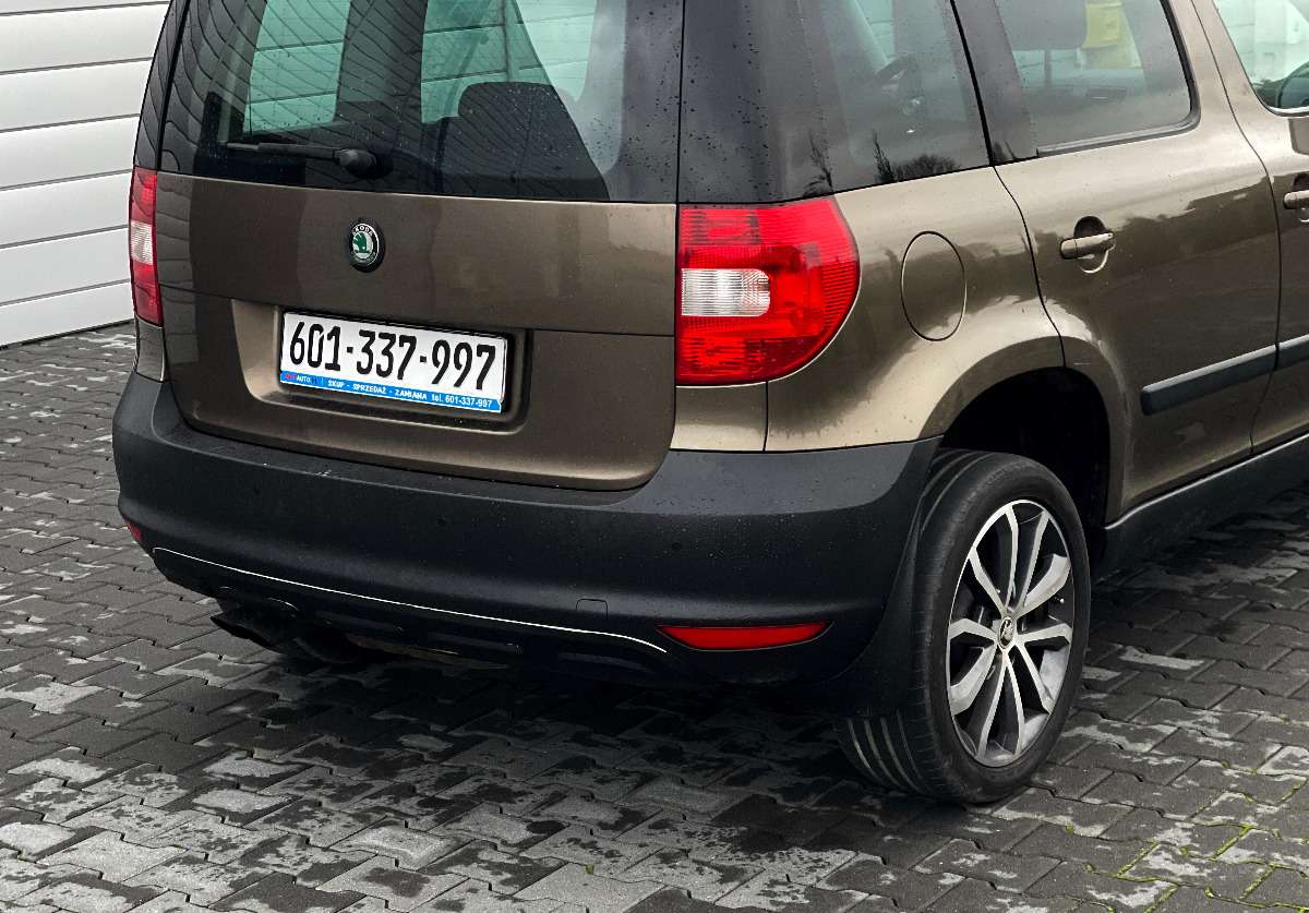 Skoda Yeti