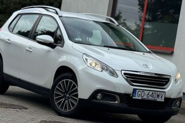 PEUGEOT 2008 1.6 HDI 93 Pełen Serwis tylko 136ooo km