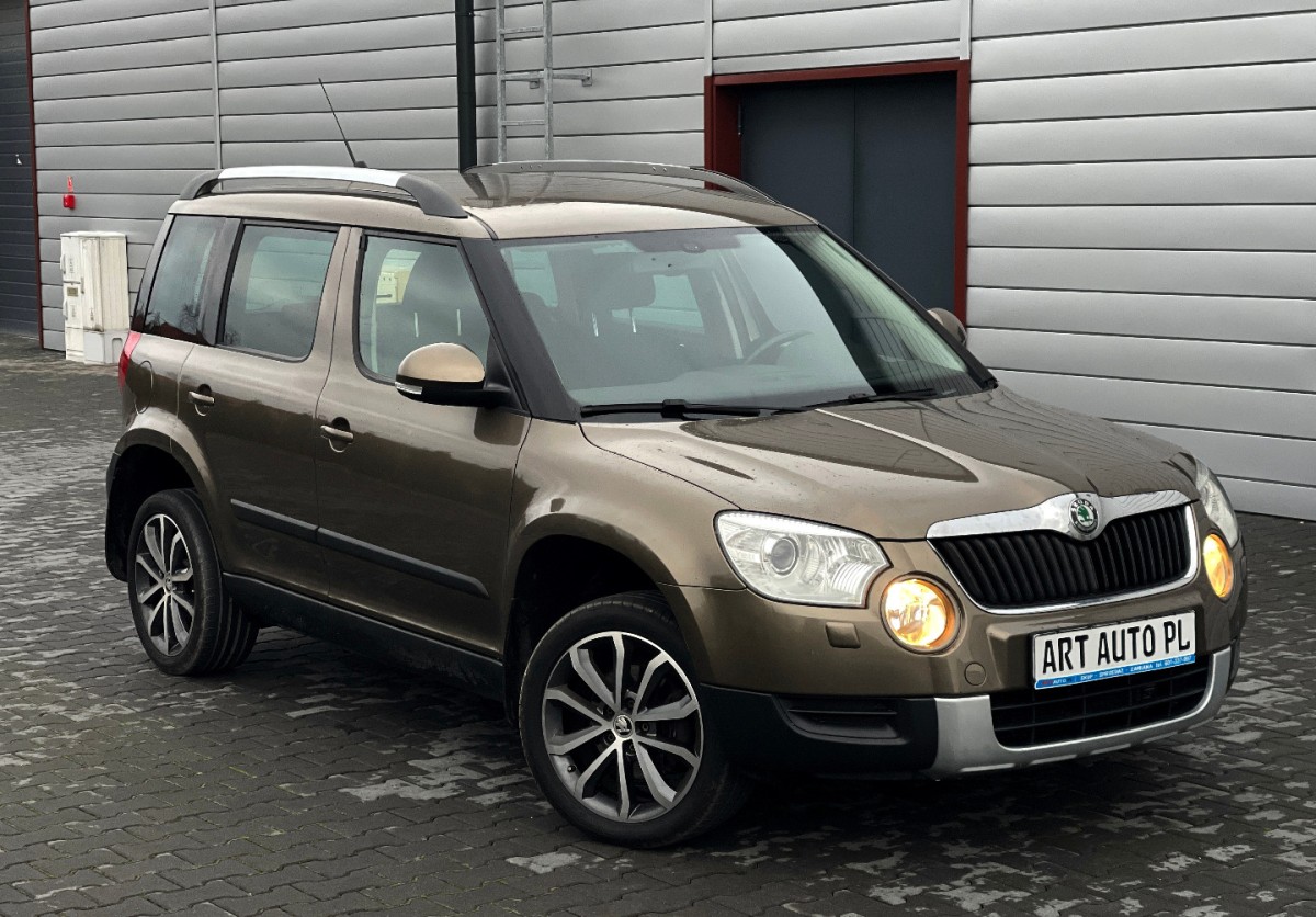 Skoda Yeti