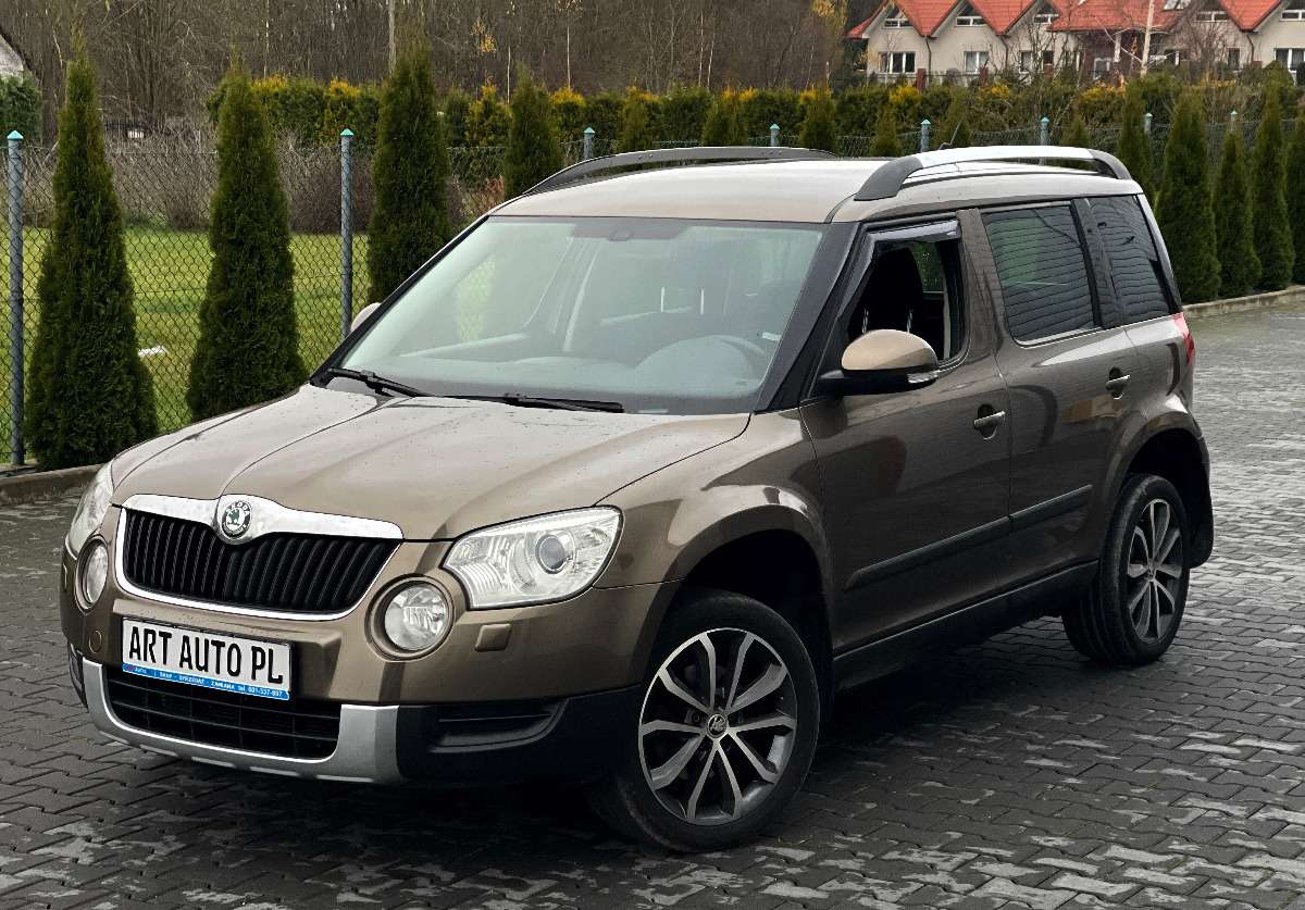 Skoda Yeti