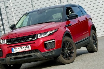 Evoque Navi Kamera 2.0 diesel 4x4
