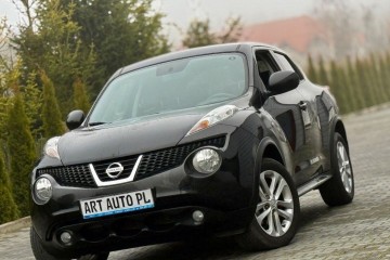 Nissan Juke 1.6 B 190 Km Tylko 48ooo km Pełna historia