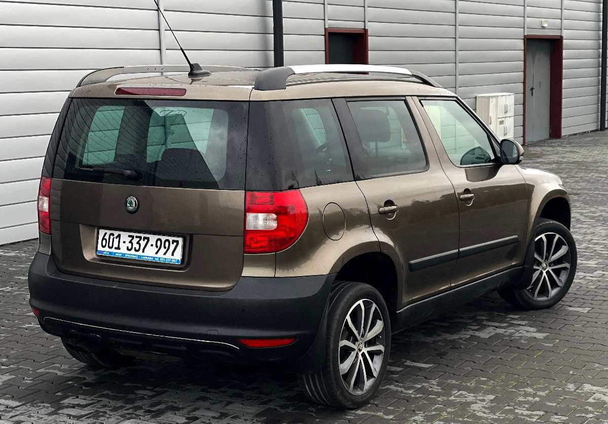 Skoda Yeti