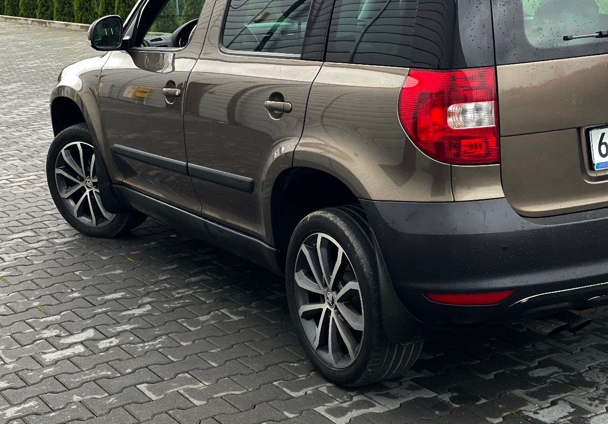 Skoda Yeti